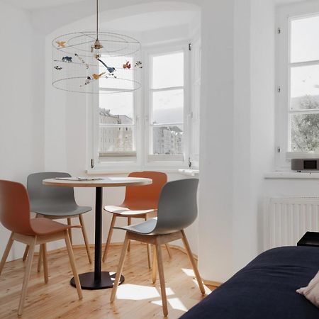 Das Gruene Haus - Boutique Apartments Ecofriendly อินส์บรุค ภายนอก รูปภาพ
