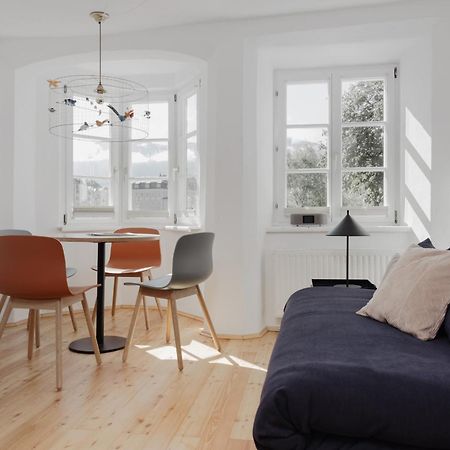 Das Gruene Haus - Boutique Apartments Ecofriendly อินส์บรุค ภายนอก รูปภาพ