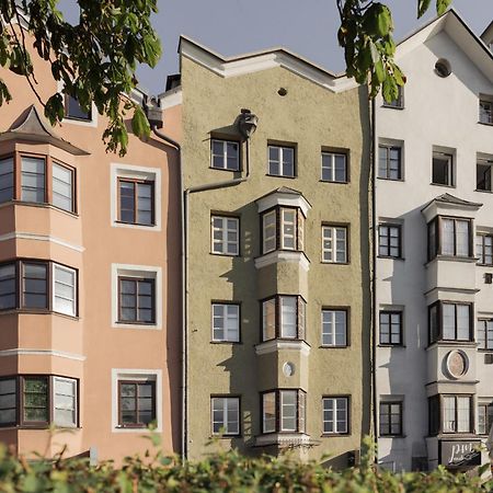 Das Gruene Haus - Boutique Apartments Ecofriendly อินส์บรุค ภายนอก รูปภาพ