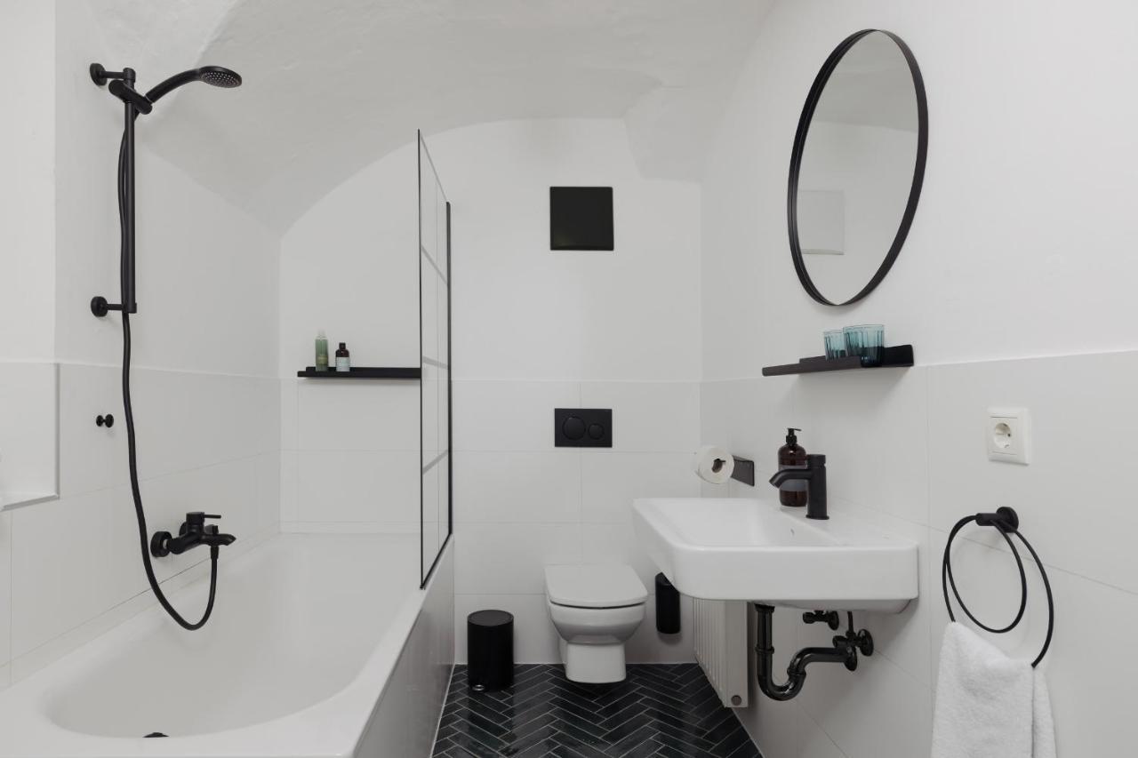 Das Gruene Haus - Boutique Apartments Ecofriendly อินส์บรุค ภายนอก รูปภาพ