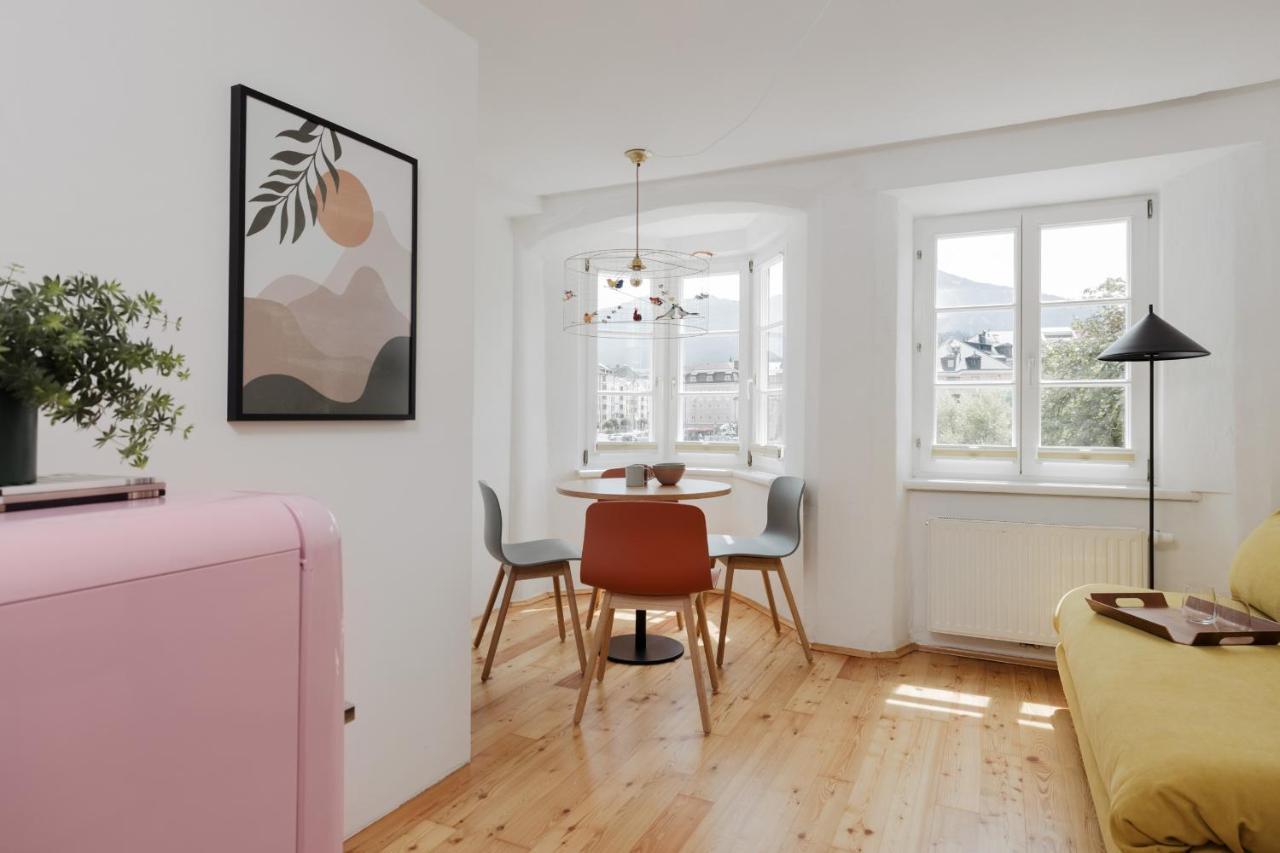 Das Gruene Haus - Boutique Apartments Ecofriendly อินส์บรุค ภายนอก รูปภาพ