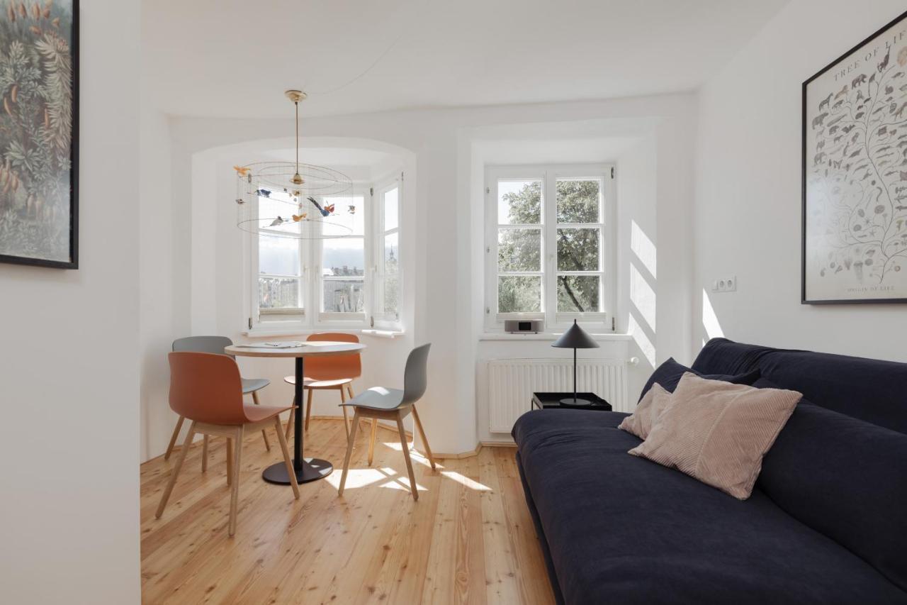 Das Gruene Haus - Boutique Apartments Ecofriendly อินส์บรุค ภายนอก รูปภาพ