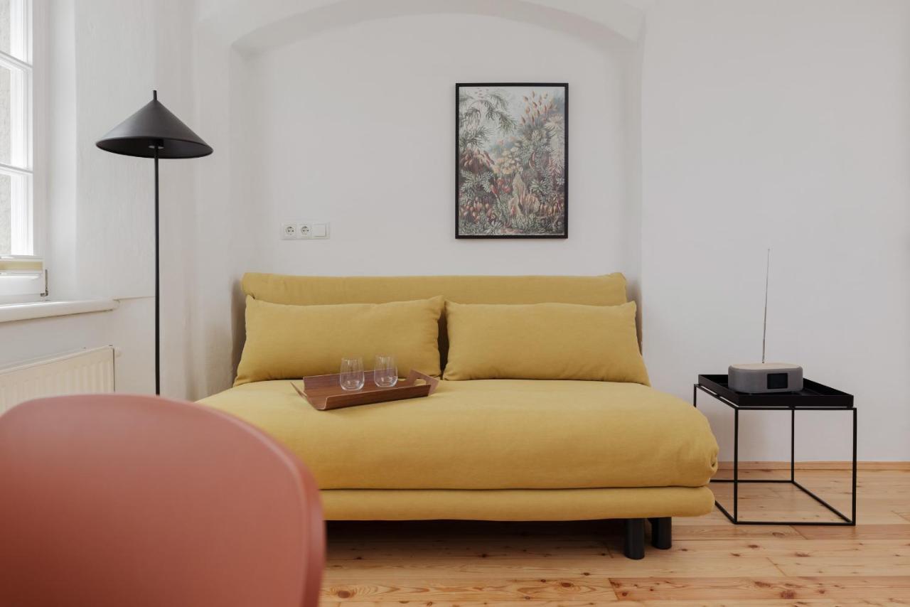 Das Gruene Haus - Boutique Apartments Ecofriendly อินส์บรุค ภายนอก รูปภาพ