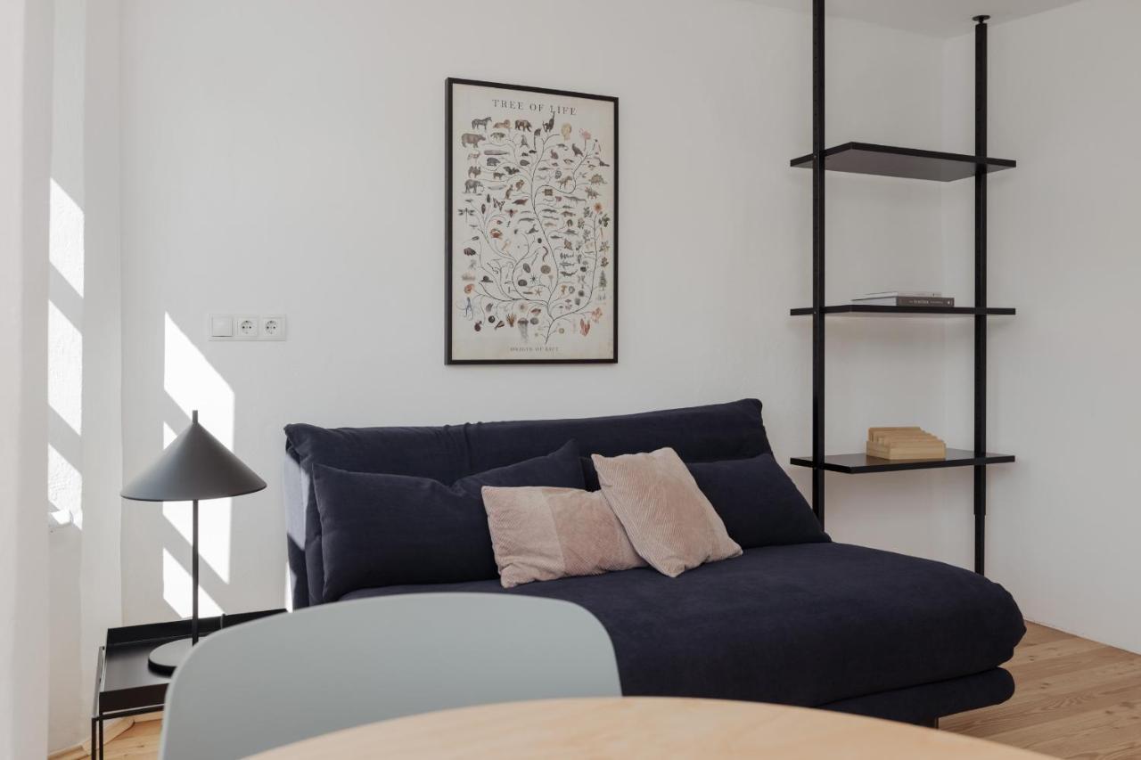 Das Gruene Haus - Boutique Apartments Ecofriendly อินส์บรุค ภายนอก รูปภาพ