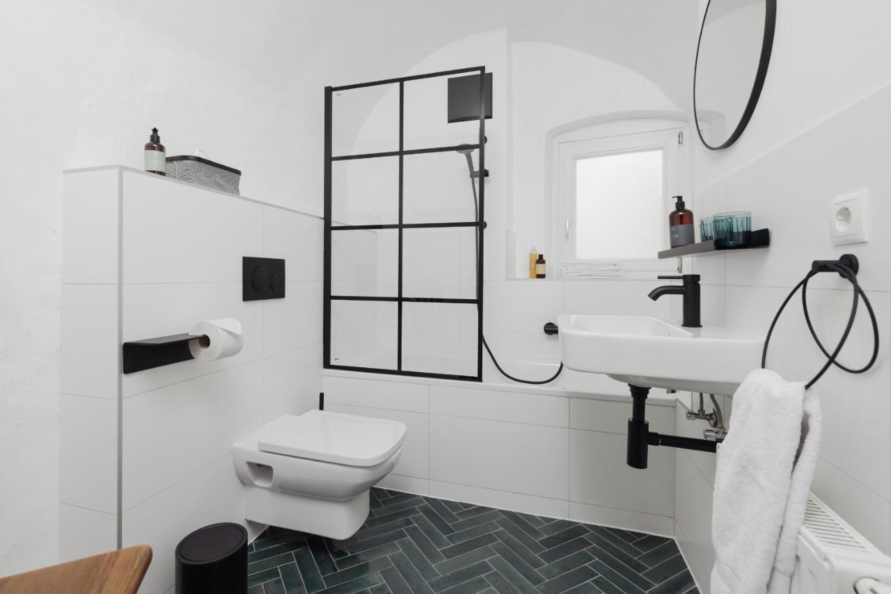 Das Gruene Haus - Boutique Apartments Ecofriendly อินส์บรุค ภายนอก รูปภาพ