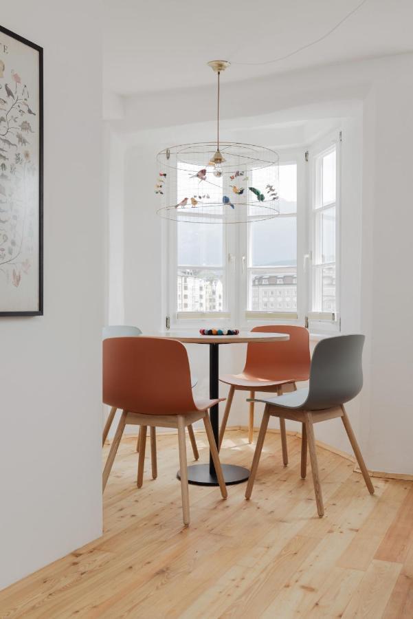 Das Gruene Haus - Boutique Apartments Ecofriendly อินส์บรุค ภายนอก รูปภาพ