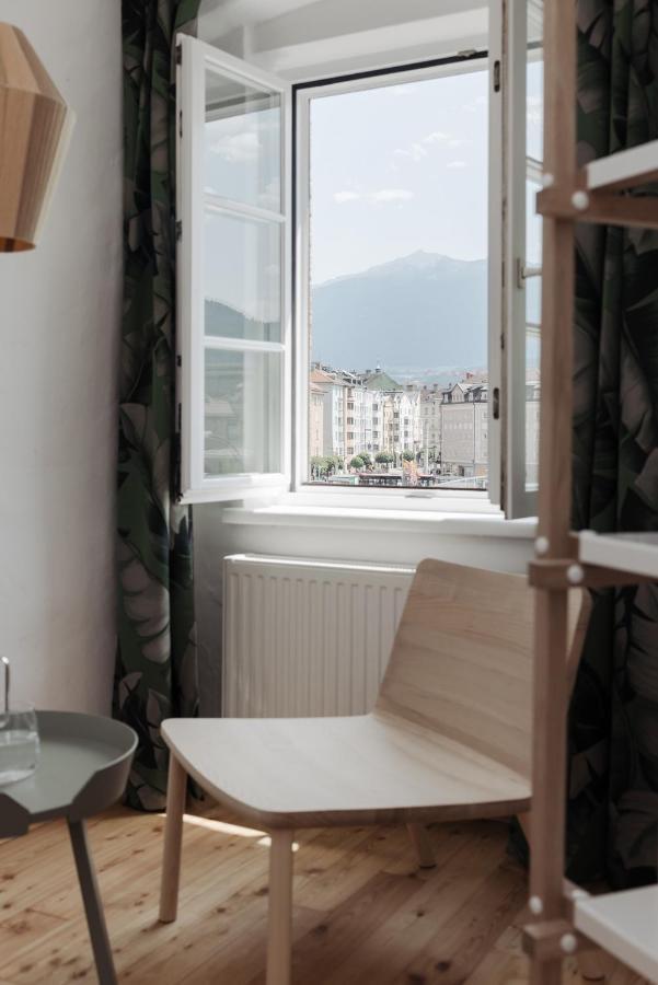 Das Gruene Haus - Boutique Apartments Ecofriendly อินส์บรุค ภายนอก รูปภาพ