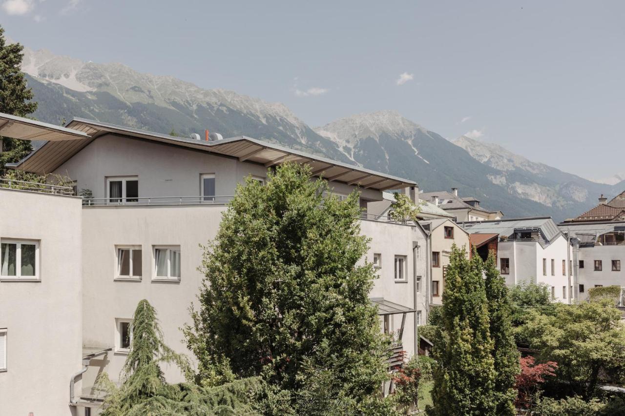 Das Gruene Haus - Boutique Apartments Ecofriendly อินส์บรุค ภายนอก รูปภาพ