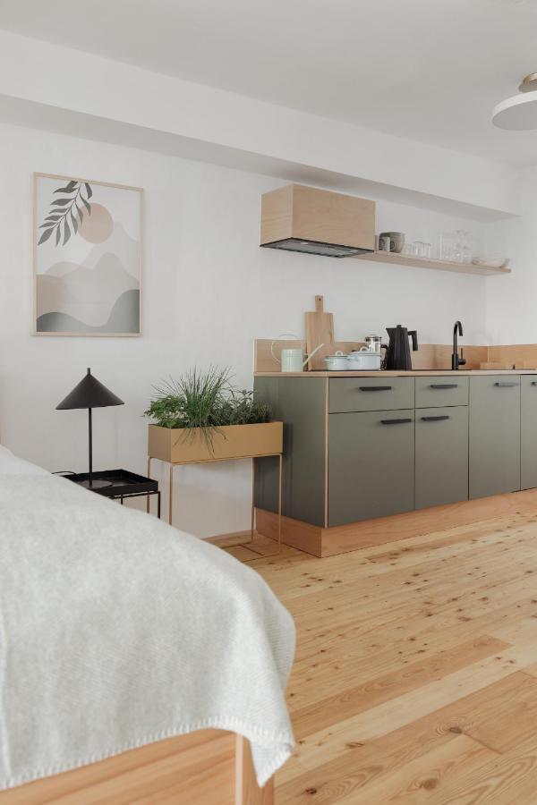 Das Gruene Haus - Boutique Apartments Ecofriendly อินส์บรุค ภายนอก รูปภาพ