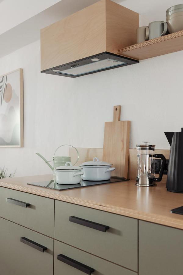 Das Gruene Haus - Boutique Apartments Ecofriendly อินส์บรุค ภายนอก รูปภาพ