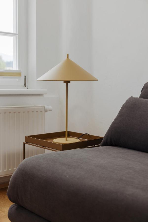 Das Gruene Haus - Boutique Apartments Ecofriendly อินส์บรุค ภายนอก รูปภาพ