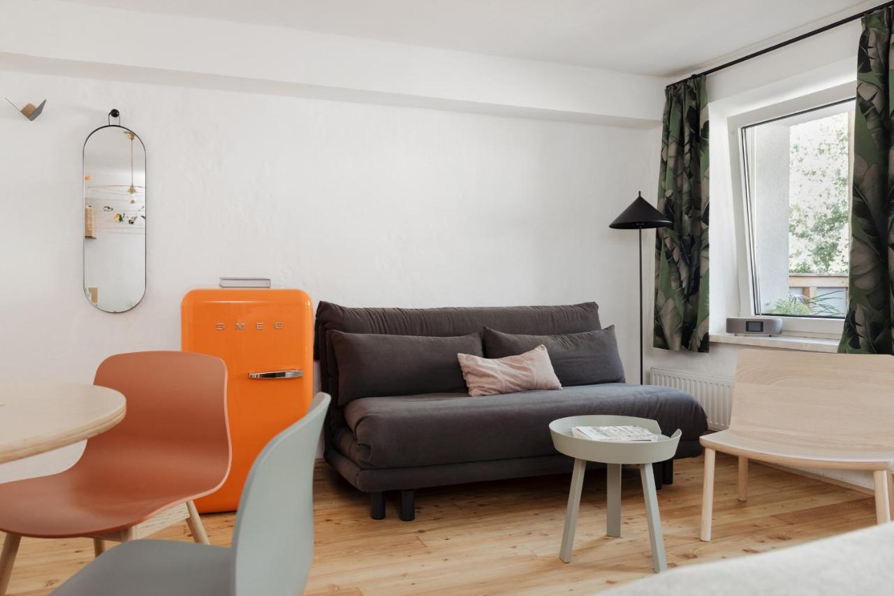 Das Gruene Haus - Boutique Apartments Ecofriendly อินส์บรุค ภายนอก รูปภาพ