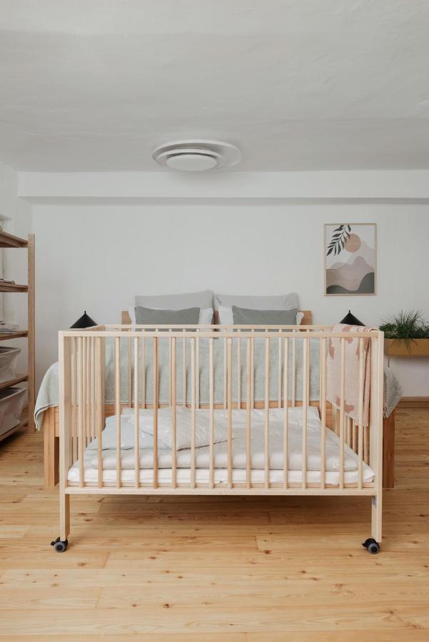 Das Gruene Haus - Boutique Apartments Ecofriendly อินส์บรุค ภายนอก รูปภาพ