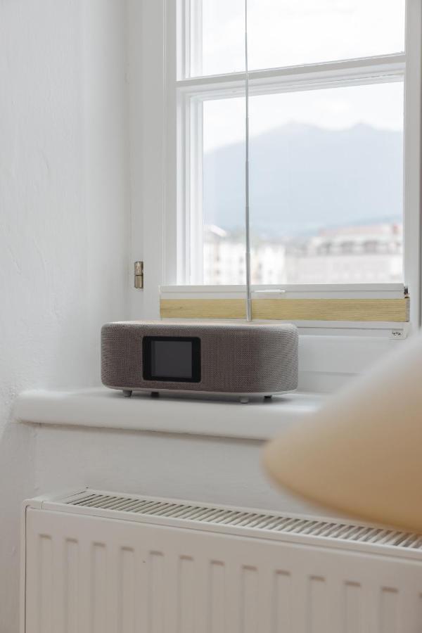 Das Gruene Haus - Boutique Apartments Ecofriendly อินส์บรุค ภายนอก รูปภาพ