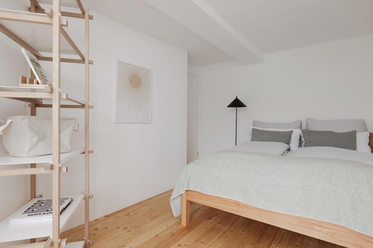 Das Gruene Haus - Boutique Apartments Ecofriendly อินส์บรุค ภายนอก รูปภาพ