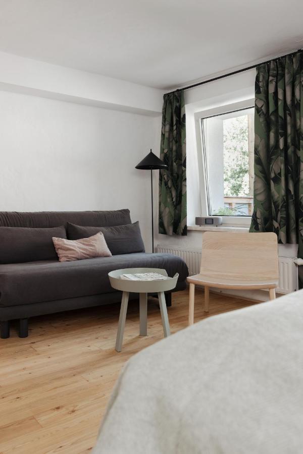 Das Gruene Haus - Boutique Apartments Ecofriendly อินส์บรุค ภายนอก รูปภาพ