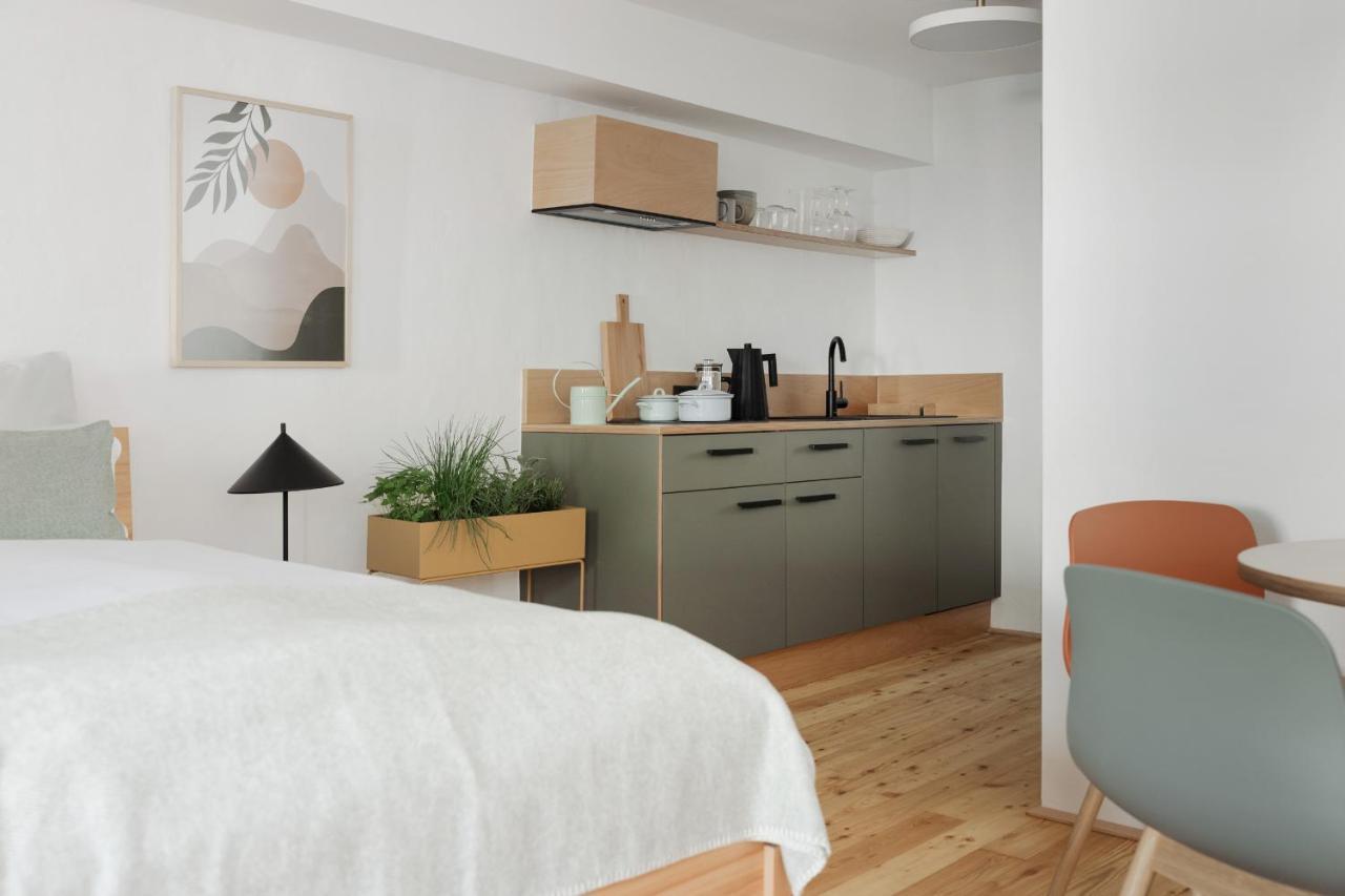 Das Gruene Haus - Boutique Apartments Ecofriendly อินส์บรุค ภายนอก รูปภาพ