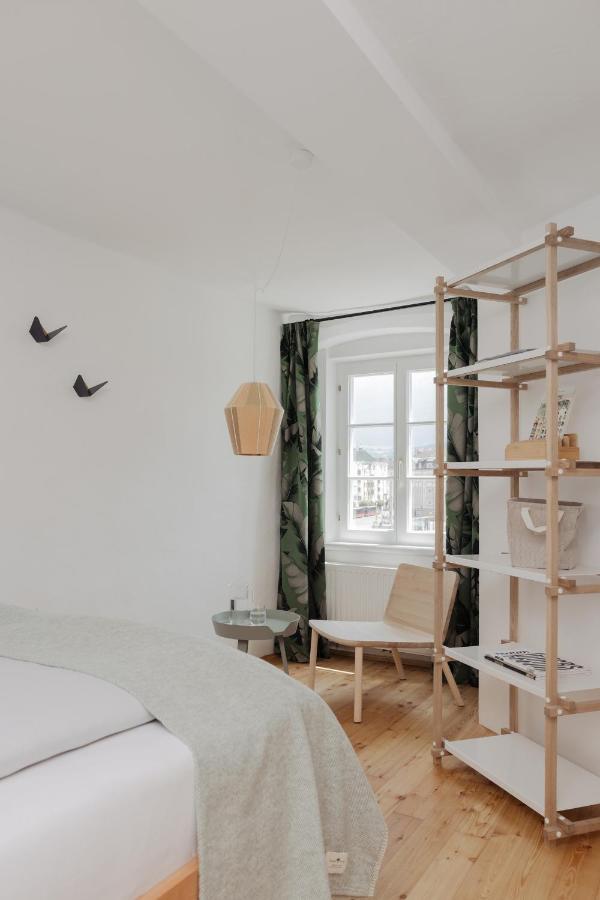 Das Gruene Haus - Boutique Apartments Ecofriendly อินส์บรุค ภายนอก รูปภาพ