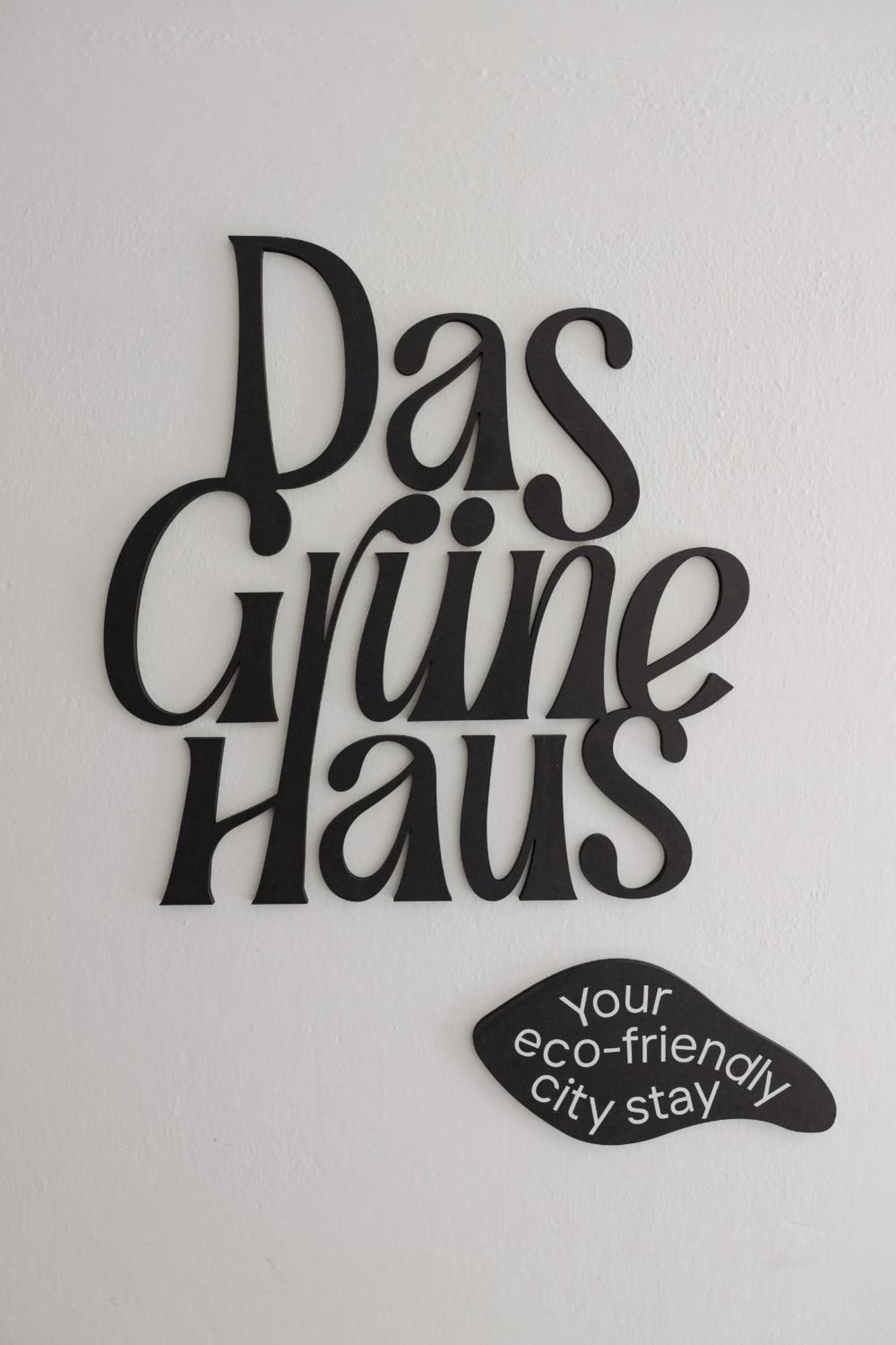 Das Gruene Haus - Boutique Apartments Ecofriendly อินส์บรุค ภายนอก รูปภาพ