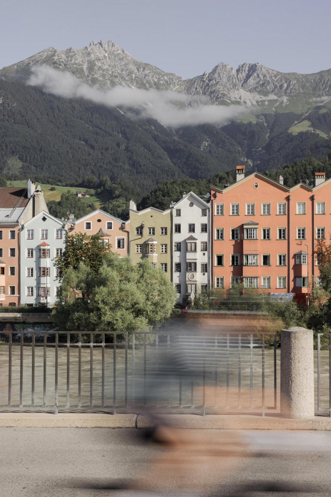 Das Gruene Haus - Boutique Apartments Ecofriendly อินส์บรุค ภายนอก รูปภาพ