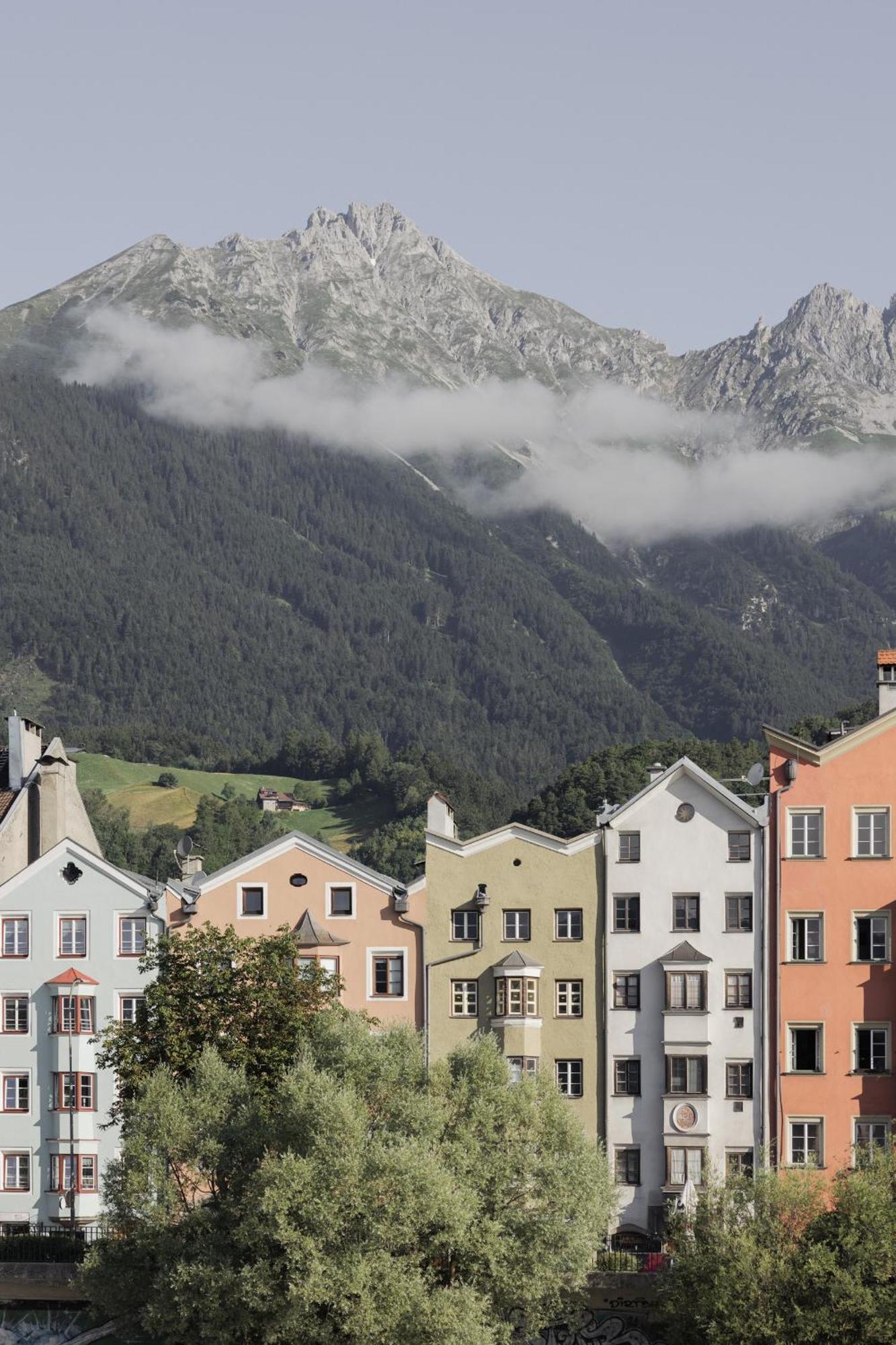 Das Gruene Haus - Boutique Apartments Ecofriendly อินส์บรุค ภายนอก รูปภาพ