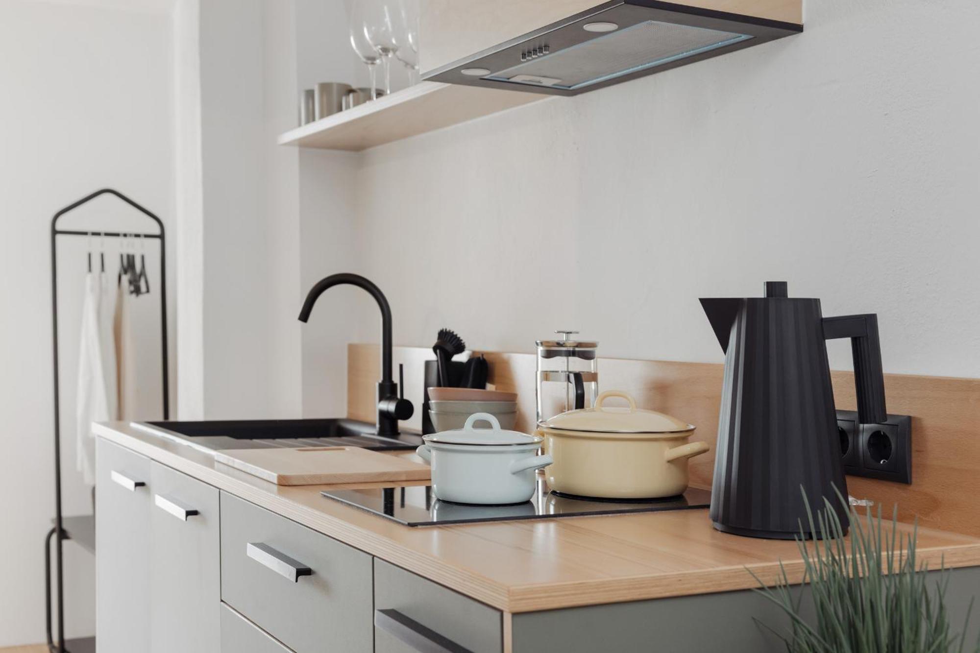 Das Gruene Haus - Boutique Apartments Ecofriendly อินส์บรุค ภายนอก รูปภาพ