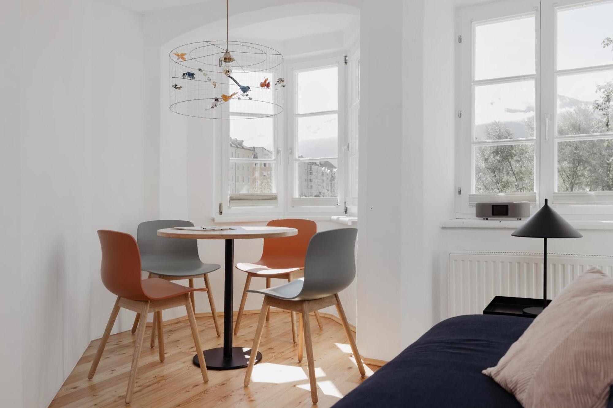 Das Gruene Haus - Boutique Apartments Ecofriendly อินส์บรุค ภายนอก รูปภาพ