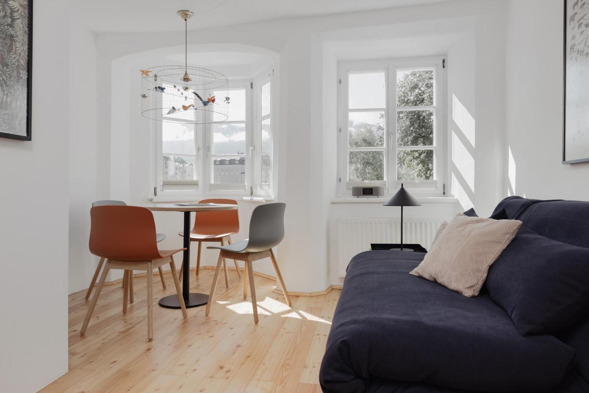 Das Gruene Haus - Boutique Apartments Ecofriendly อินส์บรุค ภายนอก รูปภาพ