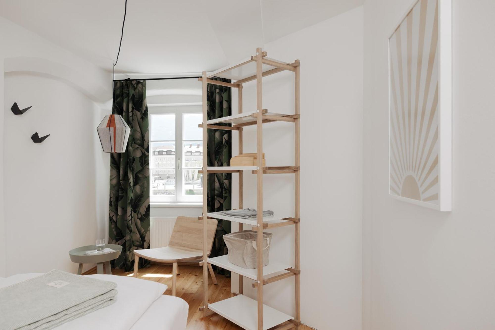 Das Gruene Haus - Boutique Apartments Ecofriendly อินส์บรุค ภายนอก รูปภาพ