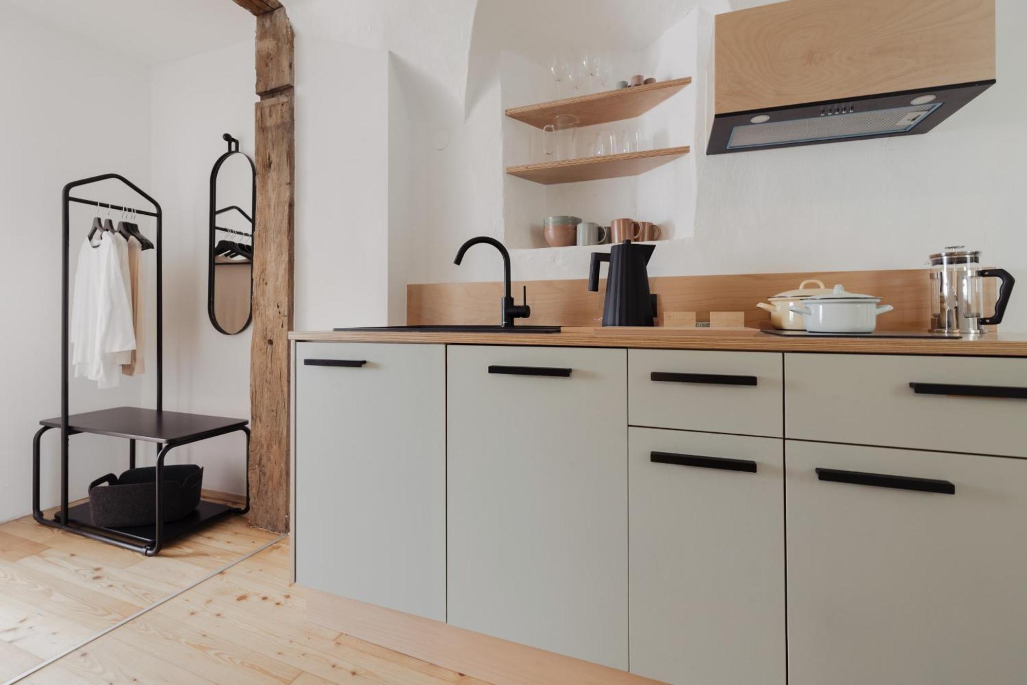 Das Gruene Haus - Boutique Apartments Ecofriendly อินส์บรุค ภายนอก รูปภาพ