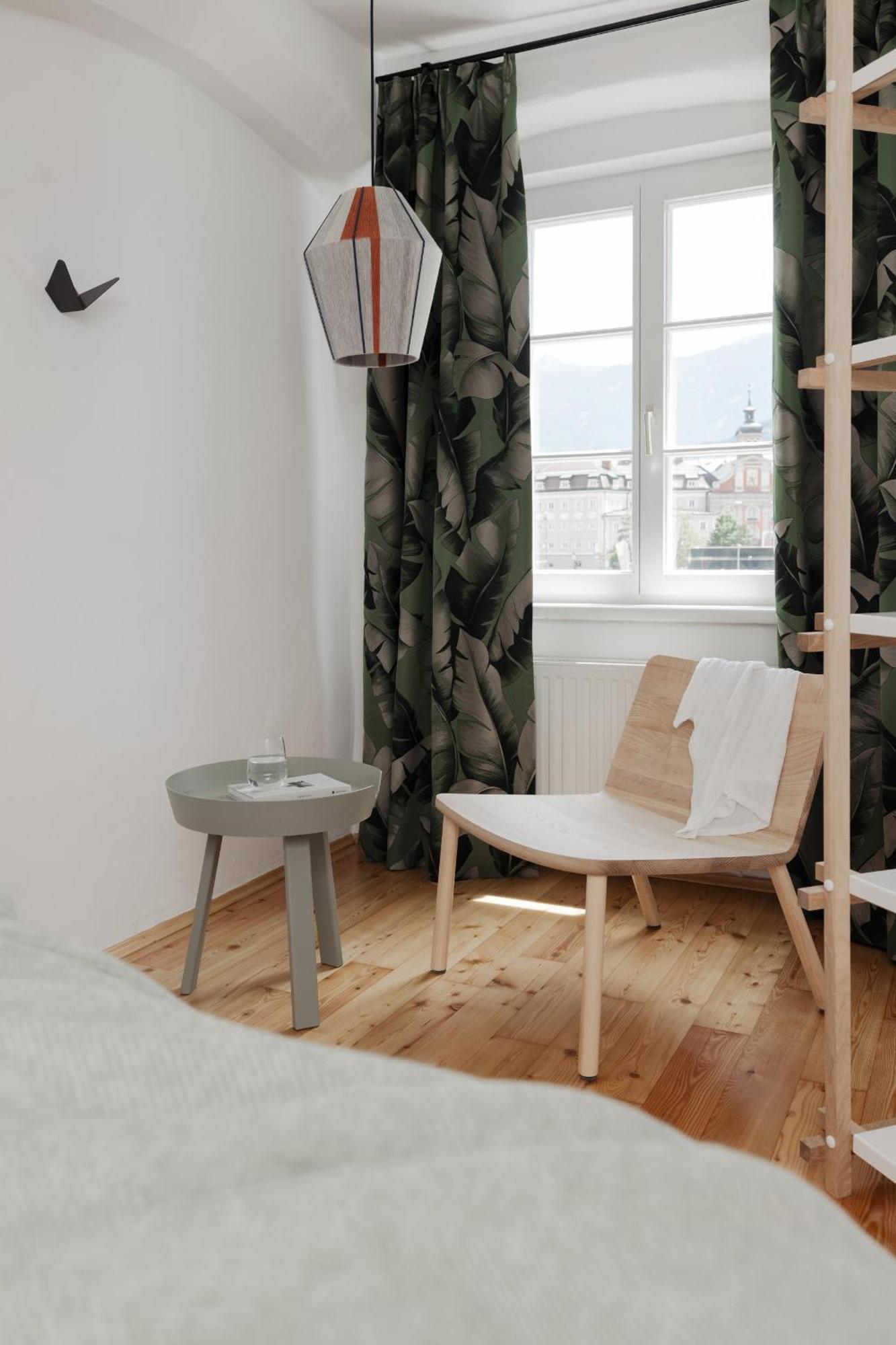 Das Gruene Haus - Boutique Apartments Ecofriendly อินส์บรุค ภายนอก รูปภาพ