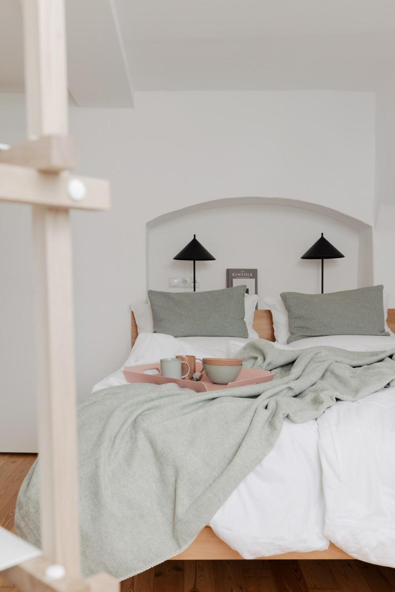 Das Gruene Haus - Boutique Apartments Ecofriendly อินส์บรุค ภายนอก รูปภาพ