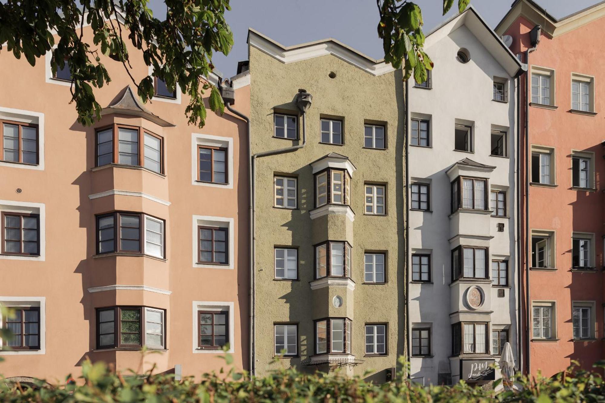 Das Gruene Haus - Boutique Apartments Ecofriendly อินส์บรุค ภายนอก รูปภาพ