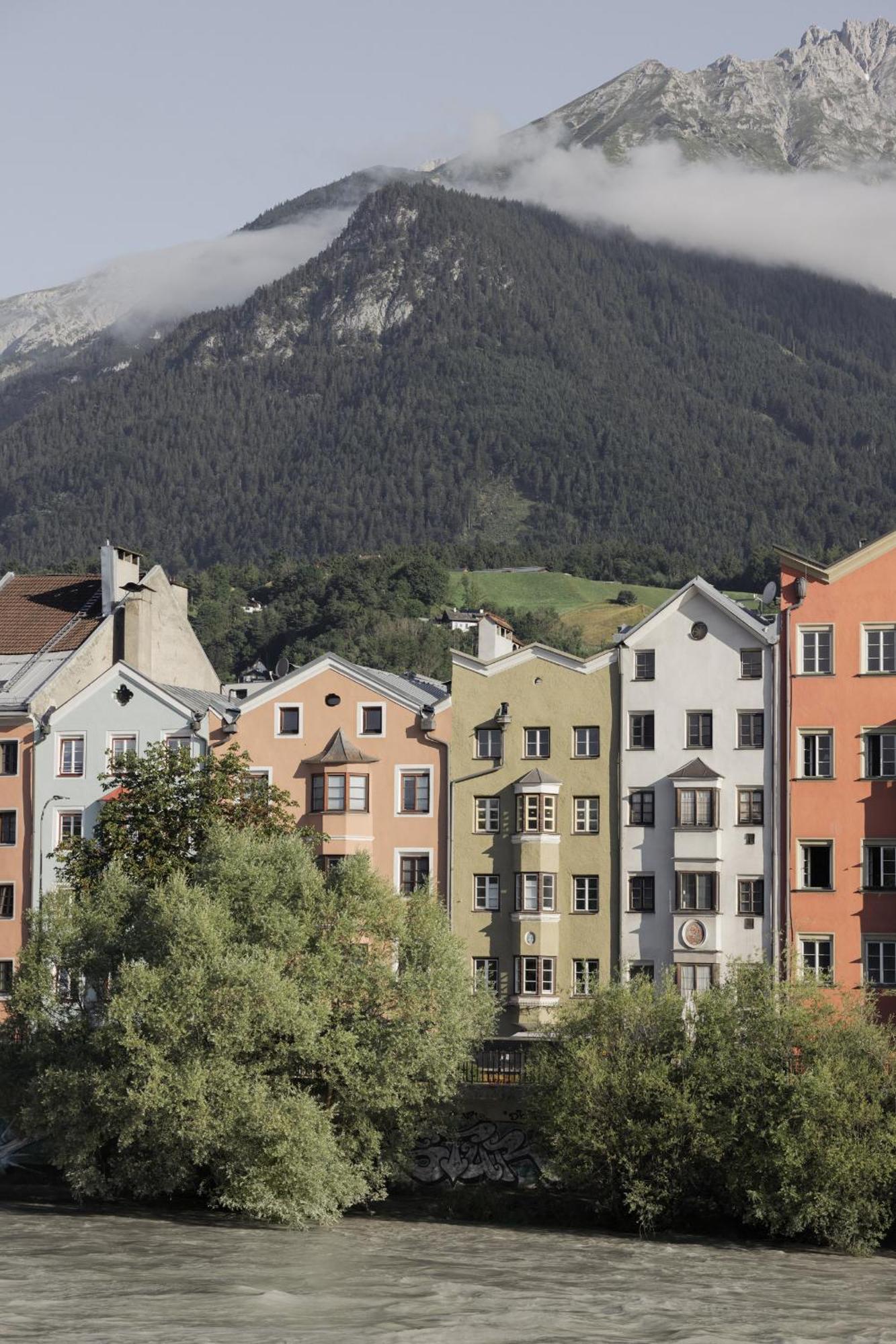 Das Gruene Haus - Boutique Apartments Ecofriendly อินส์บรุค ภายนอก รูปภาพ