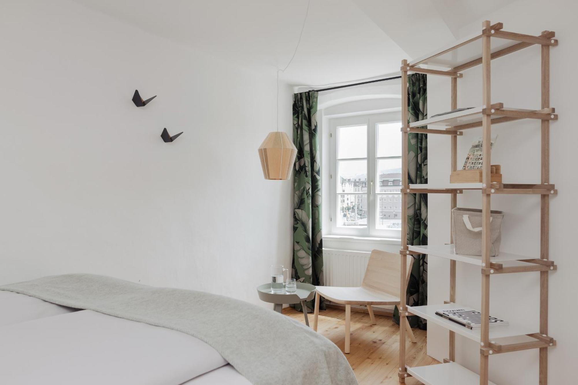 Das Gruene Haus - Boutique Apartments Ecofriendly อินส์บรุค ห้อง รูปภาพ